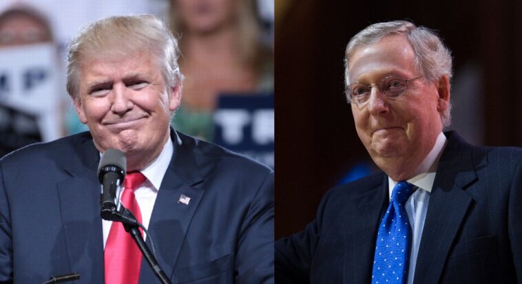 McConnell: I Would Support Trump If He Was The 2024 Republican Nominee...