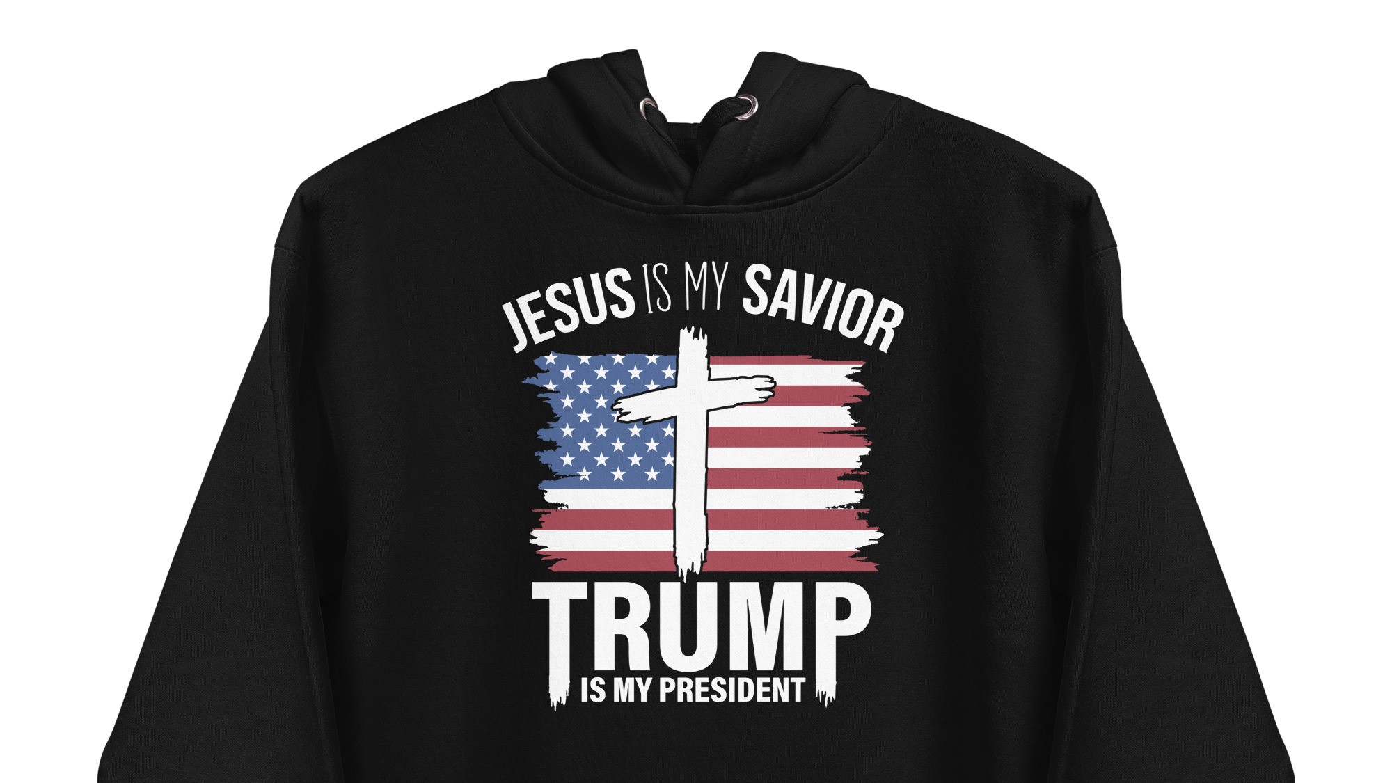 Trump and Jesus Unisex Hoodie